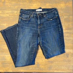 Levi’s 515 Bootcut size 8 long